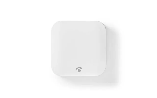 Nedis Smartlife Zigbee Wall Switch, Single Button 3 Programmable Commands, 50 X 50 X 14 Mm, Battery - Compatible With Ne
