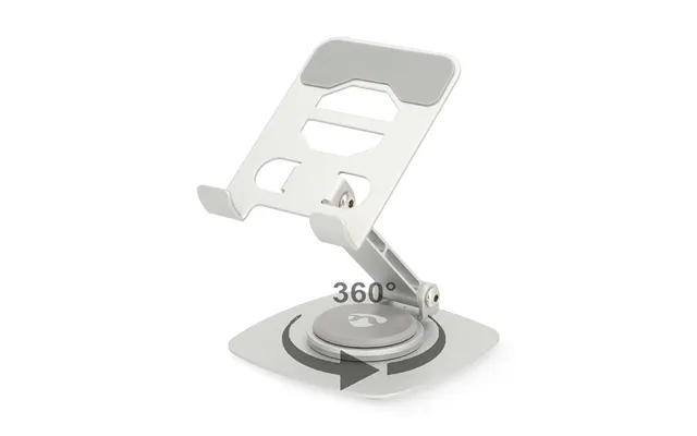 Nedis Smartphone Stand Universal Full Motion Silver
