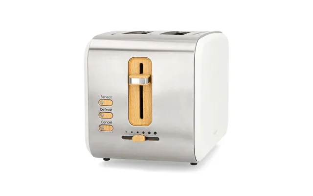 Nedis Soft Touch Toaster - 2 Slice