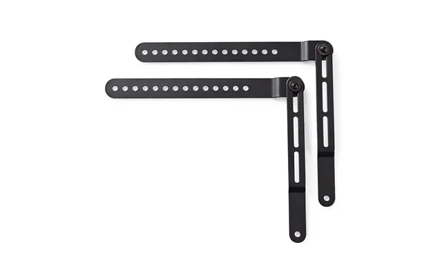 Nedis Soundbar Mount Compatible With Universal Attached To The Tv 10 Kg Rotatable Steel Black