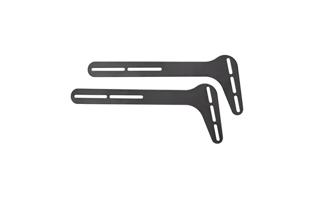 Nedis Soundbar Mount Compatible With Universal Attached To The Tv 15 Kg Fixed Steel Black