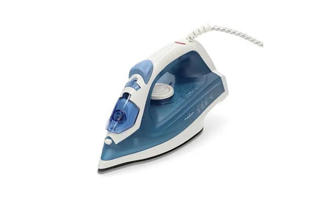 Nedis Steam Iron 2000w, Powerful Fast Heating, Adjustable Steam Control, Vertical Steam Spray Function, 200ml Water Tank