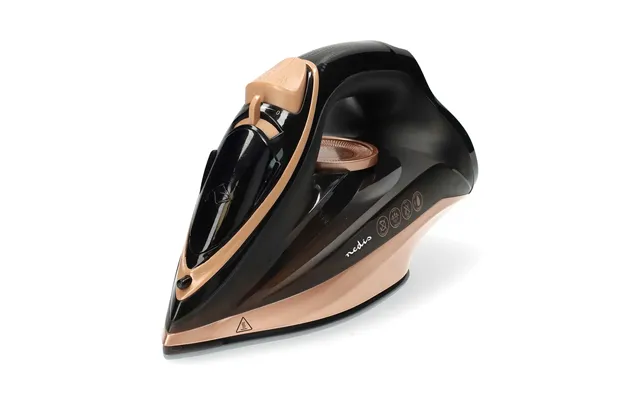 Nedis Steam Iron 2200w, Powerful Fast Heating, Adjustable Steam Control, Vertical Steam Spray Function, Large 260ml Wate