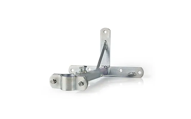 Nedis Steel Tv Aerial Mast Pole Wall Facia Loft Mount Adjustable 350mm 32 - 42 Mm