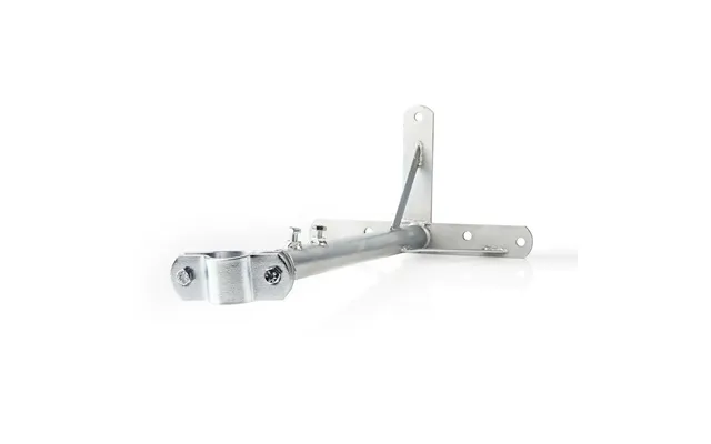 Nedis Steel Tv Aerial Mast Pole Wall Facia Loft Mount Adjustable 550mm 32 - 42 Mm