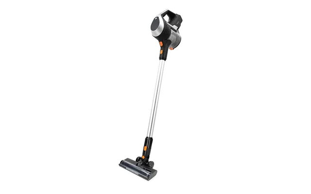 Nedis Stick Vacuum Cleaner 130 W 25.9 Vac Motorized Brush With Integrated Lighting 10000 Pa Hepa Air Filter Black Orange