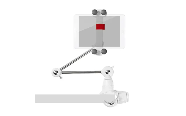 Nedis Tablet Stand Universal Interactive Metal White