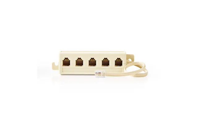 Nedis Telecom Extension Cable Rj11 Male 5x Rj11 4 6 Female 0