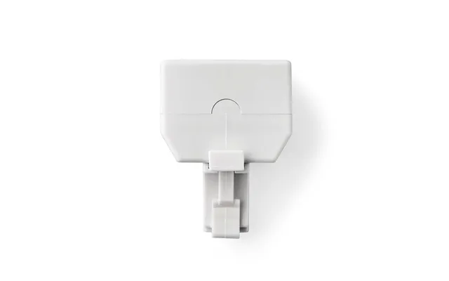 Nedis Telecom Wall Box Connector Type Rj11 Rj11 Male 2x Rj11 4 6 Female Splitter Abs White Envelope