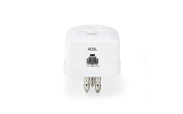 Nedis Telecom Wall Plug Rj11 Italy Male Rj11 Female White