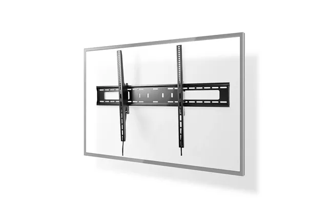 Nedis Tiltable Tv Wall Mount 60 - 100 Maximum Supported Screen Weight 75 Kg Tiltable 5 Minimum Wall Distance 85 Mm Steel