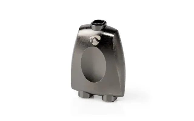 Nedis Toslink Adapter Toslink Female 2x Toslink Female Splitter Aluminium Gun Metal Grey 1 Pcs Box