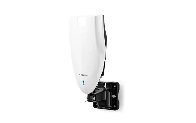 Nedis Tv Antenna Indoor Outdoor Digital 40db 50km Hd Freeview Aerial Ariel