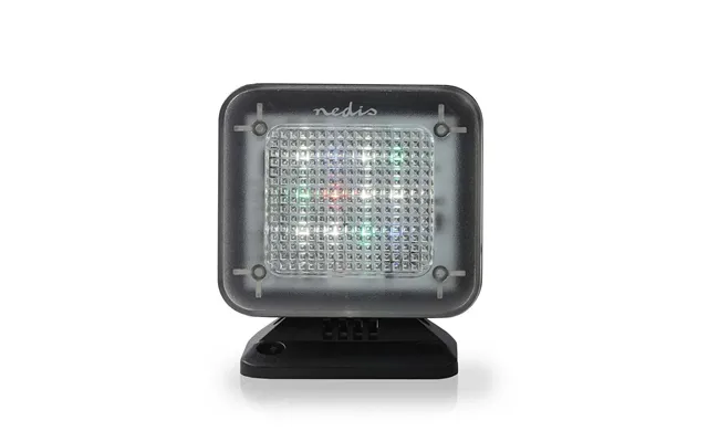 Nedis Tv Simulator Home Security Light With Flashing Led - Deter Intruders