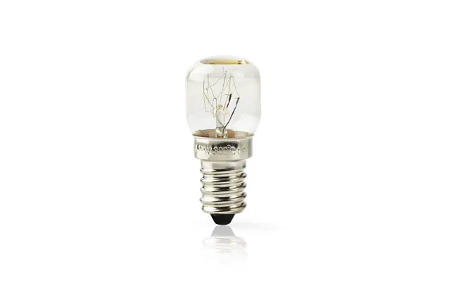 Nedis Universal Incandescent Oven Bulb 15 W E14 Incandescent T22