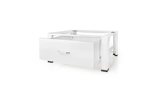 Nedis Universal Stand For Washing Machine & Dryer Drawer 150 Kg White