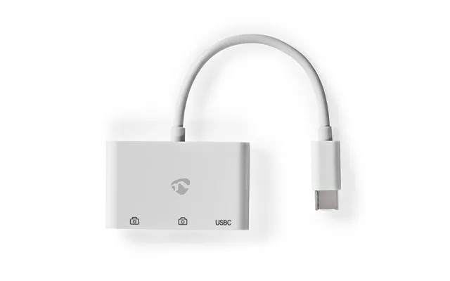 Nedis Usb Hub 1x Usb-c 1x Usb-c 2x Usb 2.0 A Female 3 Port S Usb Powered