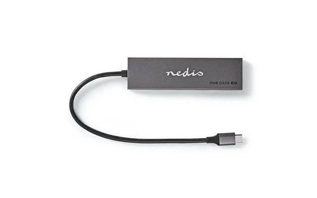 Nedis Usb Hub 1x Usb-c 3.2 Gen 2 Male 2x Usb-a 3.2 Gen 2 Female 2x Usb-c 3