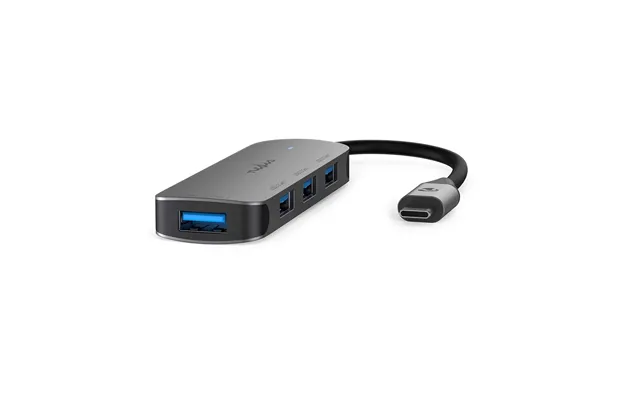 Nedis Usb Hub 1x Usb-c 4x Usb A Female 4 Port S Usb 3.2 Gen 1 Usb Powered 5 Gbps