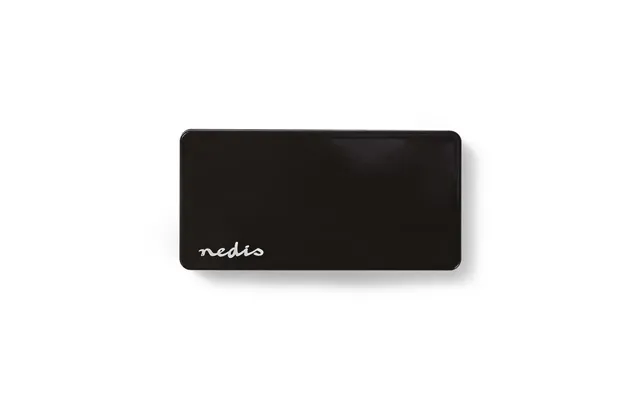 Nedis Usb Hub Usb-a Male Usb-a Female 7 Port S Usb 2.0 Mains Powered Usb Powered 7x Usb