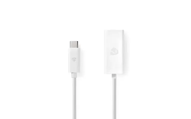 Nedis Usb Network Adapter Usb 3.2 Gen 1 1000 Mbps Usb-c Male Rj45 Female 0