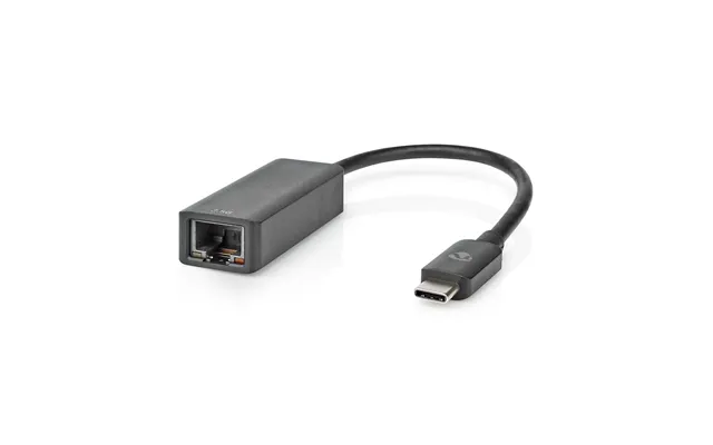 Nedis Usb Network Adapter Usb 3.2 Gen 1 2.5 Gbps Usb-c Male Rj45 Female 0