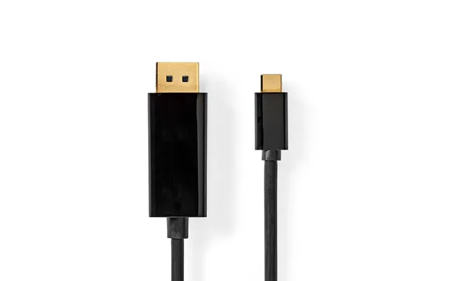 Nedis Usb-c Adapter Usb 3.2 Gen 1 Usb-c Male Displayport Male 4k 60hz 2