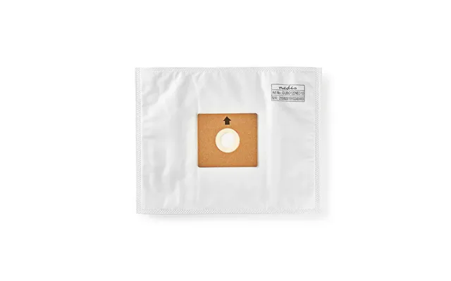 Nedis Vacuum Cleaner Bag 10 Pcs Synthetic Most Sold For Nedis Vcbg500 Vcbg550-series White
