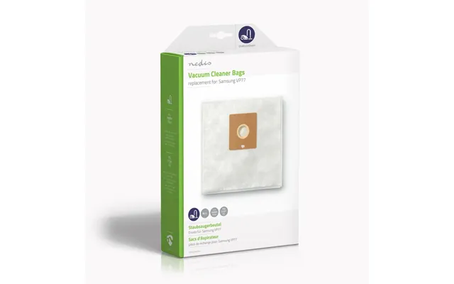 Nedis Vacuum Cleaner Bag 4 Pcs Synthetic Most Sold For Philips White
