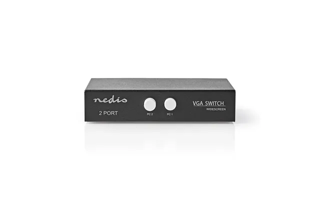 Nedis Vga Switch 2 Port S Maximum Resolution 2560x1600 500 Mhz