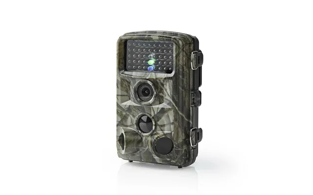 Nedis Wildlife Camera 1080p 30fps 16.0 Mpixel 5 Mpixel Cmos Ip56 Black No-glow Ir Night Vision Viewing Angle 90 Motion S