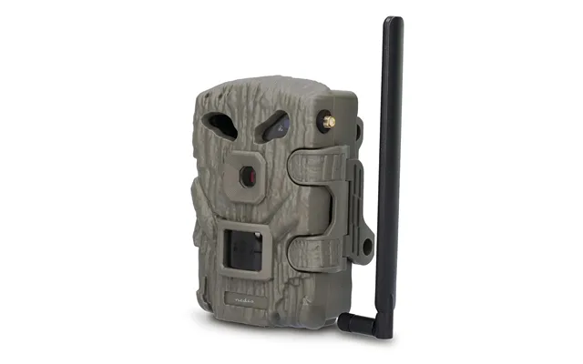 Nedis Wildlife Camera 4g Lte Sim Hd Trail Camera 30mp 50 Degree With Time Lapse 20m Black Led Night Vision Motion Activa