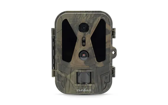 Nedis Wildlife Camera 4k Trail Camera 50mp 120 Degree With Time Lapse 25m Black Led Night Vision Motion Activated Huntin