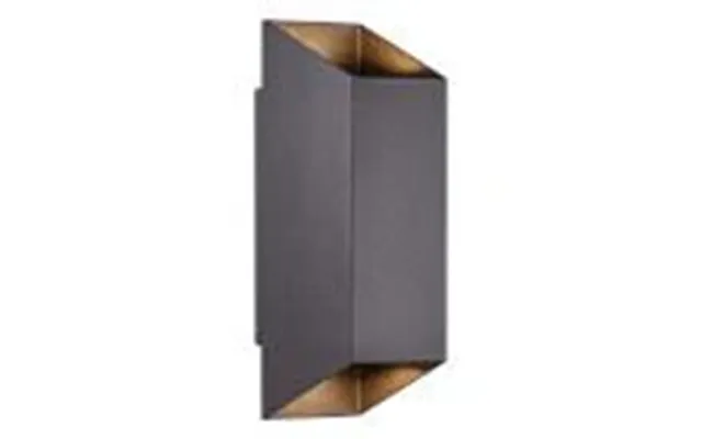 Nordlux Nico Square 22 Wall Light Black
