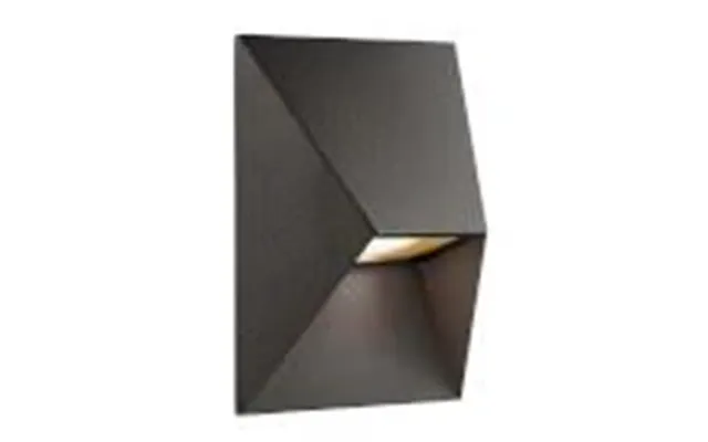 Nordlux Pontio 15 Wall Light Black