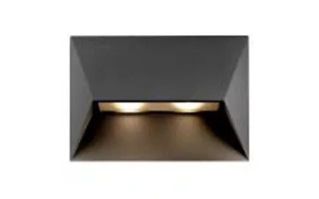 Nordlux Pontio 27 Wall Light Black