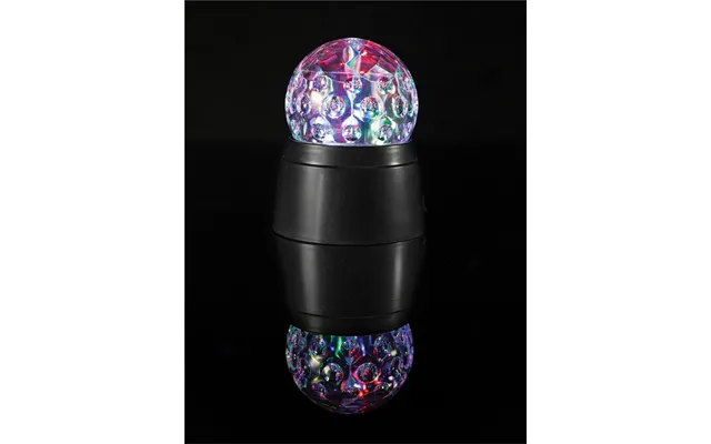 Novelty Rotating Multi-coloured Led Crystal Rotating Effect Beacon Disco Party Dj Light Lamp Lights