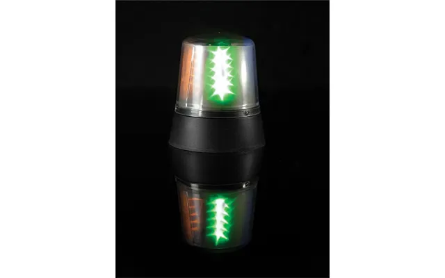 Novelty Rotating Multi-coloured Led Police Car Beacon Disco Party Dj Light Lamp Lights