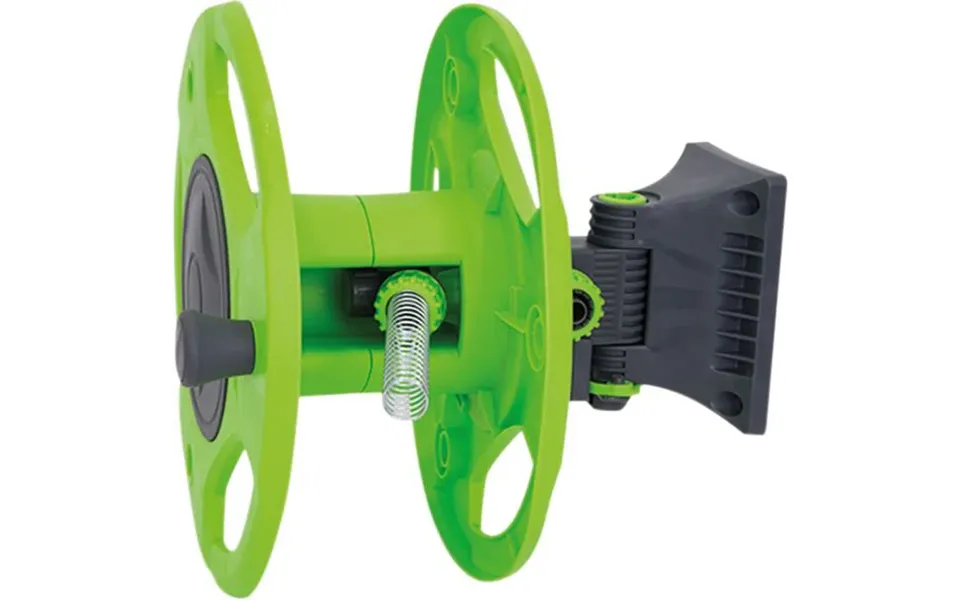 Outdoor Wall Mounted Garden Hose Reel For Up To 15m Hose
