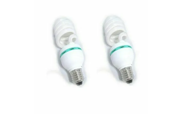 Pack Of 2 - Ex-pro 25w Standard Daylight Replacement Bulb Standard Es E27 Screw Fitting