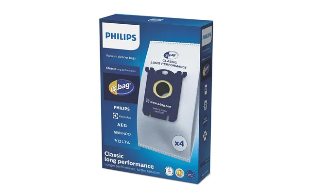 Philips Fc8021 03 Vacuum Cleaner Bag S-bag Classic Long Performance