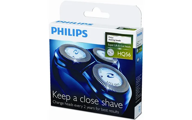 Philips Hq 56 50 Replacement Shaving Head Hq1 Hq4 Hq56 Hq58 Hq64 Hq66 Hq68 Hq69 Hs190 Series 3 Pcs