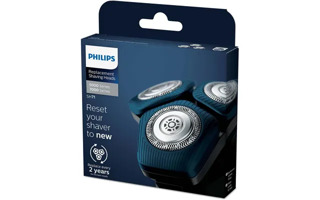 Philips Sh71 50 Replacement Shaving Heads 5000-serie 7000 Series S7xxx