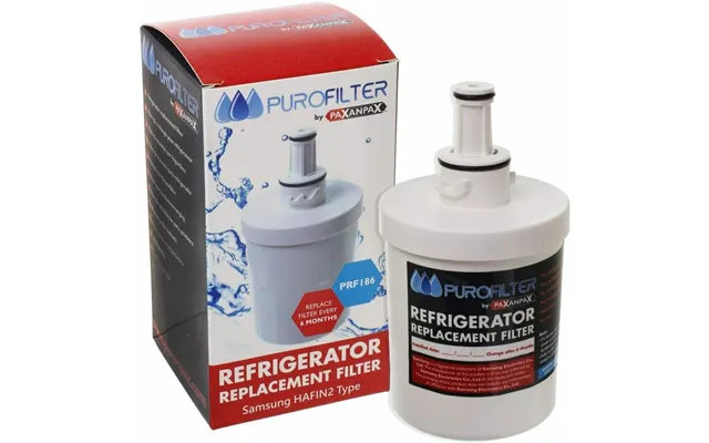 Purofilter Water Filter Cartridges For Samsung Hafin Exp Aqua Pure Fridges Da29-00003b