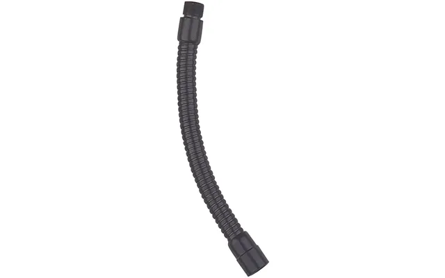Qtx 30cm Metal Microphone Gooseneck With Thread 5 8 27 Tpi - Black