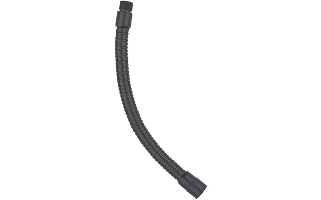 Qtx 38cm Metal Gooseneck With Thread 5 8 27 Tpi - Black