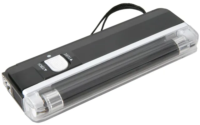 Qtx Mini Black Light Hand Held Uv Bank Note Ticket Ub Mark Checker