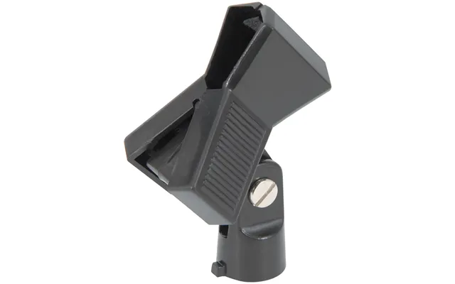 Qtx Spring Loaded Mic Clip Microphone Holder Stand Small Wireless Radio