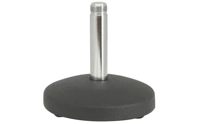 Qtx Straight Stand For Microphone Table Top Short
