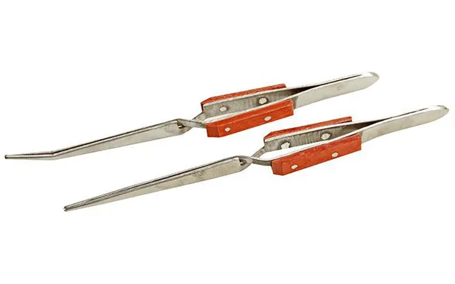 Reverse Action Tweezer Set - 2 Pack